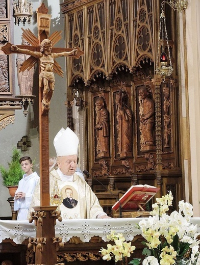 Nabożeństwo ku czci św. Józefa Bilczewskiego w Wilamowicach