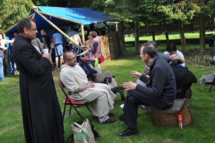 Piknik u benedyktynów w Starym Krakowie