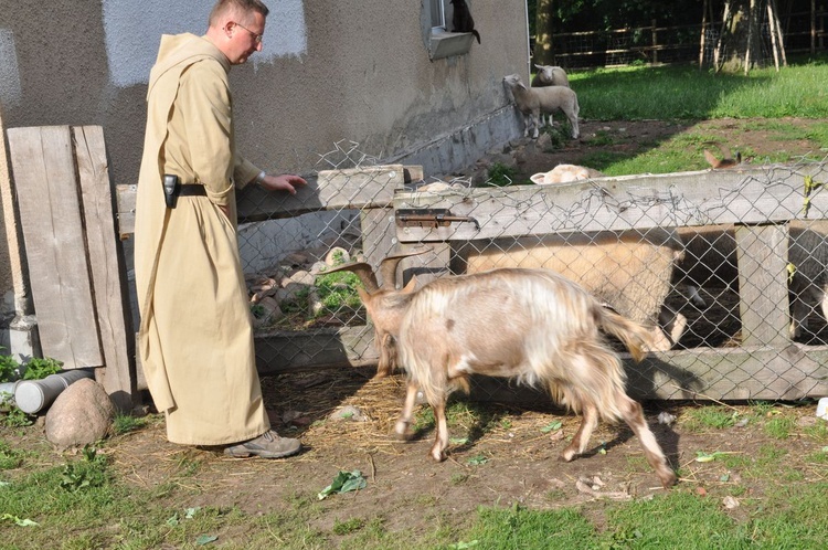 Piknik u benedyktynów w Starym Krakowie