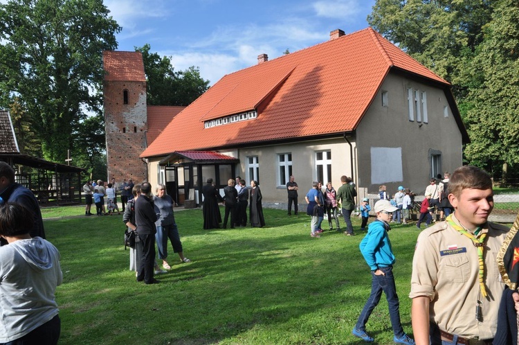 Piknik u benedyktynów w Starym Krakowie