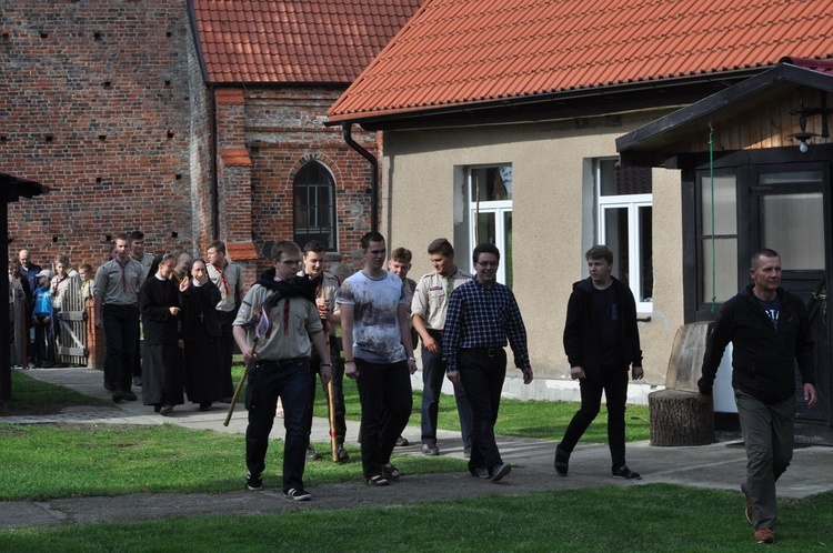 Piknik u benedyktynów w Starym Krakowie