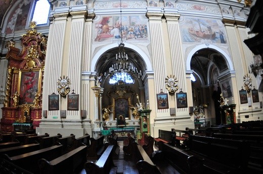 Perła architektury sakralnej - kościół w Krasnymstawie