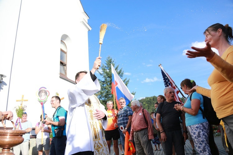 Węgrzy, Słowacy i Polacy idą do Łagiewnik