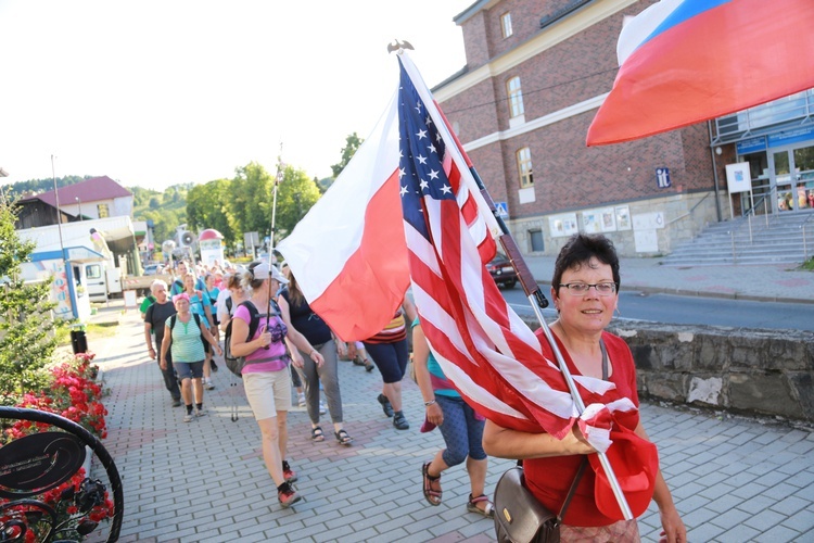 Węgrzy, Słowacy i Polacy idą do Łagiewnik