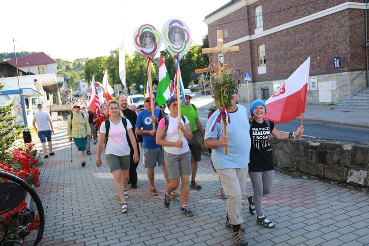 Węgrzy, Słowacy i Polacy idą do Łagiewnik