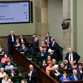 Sejm uchwalił nowelę ustawy o KRS