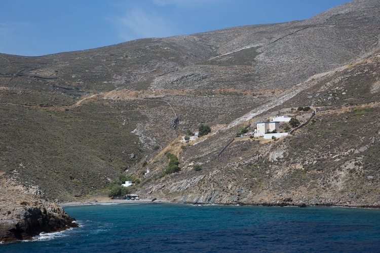 Siros - wyspa po grecku...