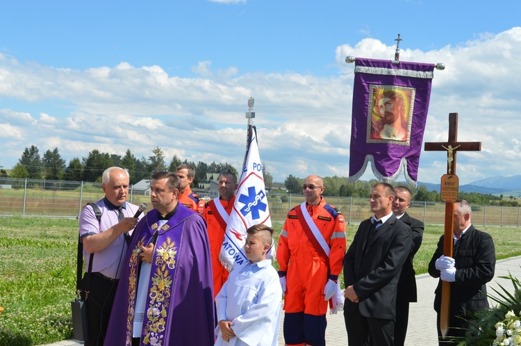 Pożegnanie pilota Roberta Augustynowicza