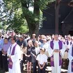 Uroczystości żałobne w Gosprzydowej