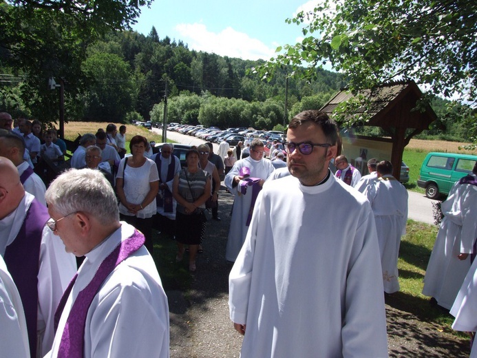 Uroczystości żałobne w Gosprzydowej