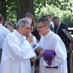 Uroczystości żałobne w Gosprzydowej