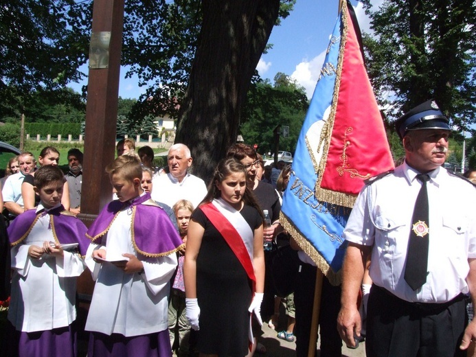 Uroczystości żałobne w Gosprzydowej