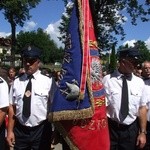 Uroczystości żałobne w Gosprzydowej