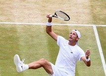 Łukasz Kubot w finale Wimbledonu