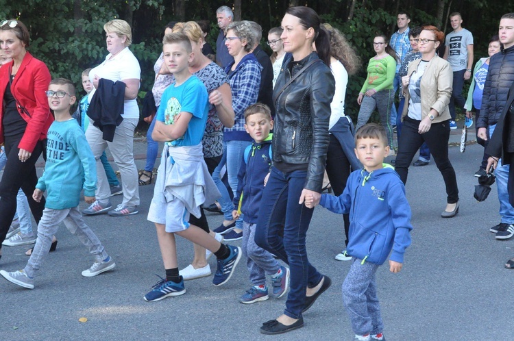 Z Trzetrzewiny i Brzeznej na Strzyganiec