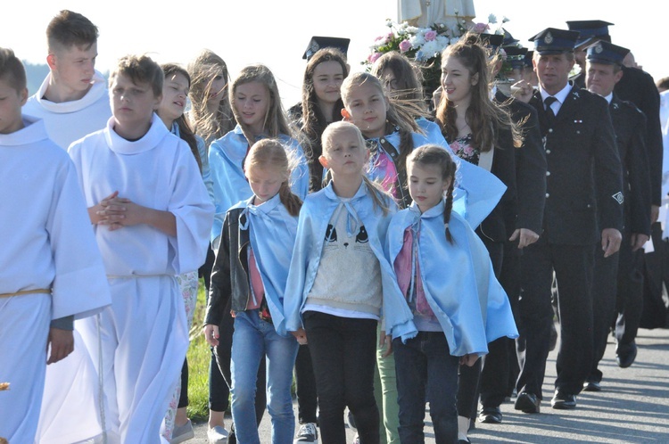 Z Trzetrzewiny i Brzeznej na Strzyganiec