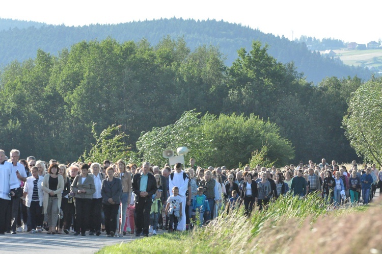 Z Trzetrzewiny i Brzeznej na Strzyganiec