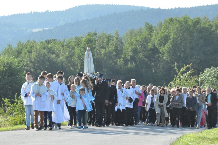 Z Trzetrzewiny i Brzeznej na Strzyganiec