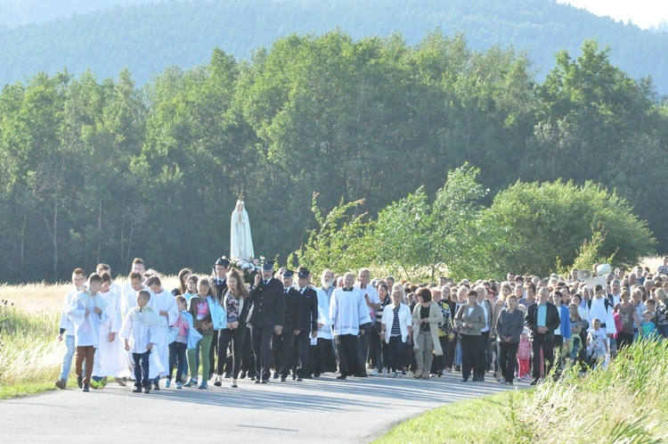 Z Trzetrzewiny i Brzeznej na Strzyganiec