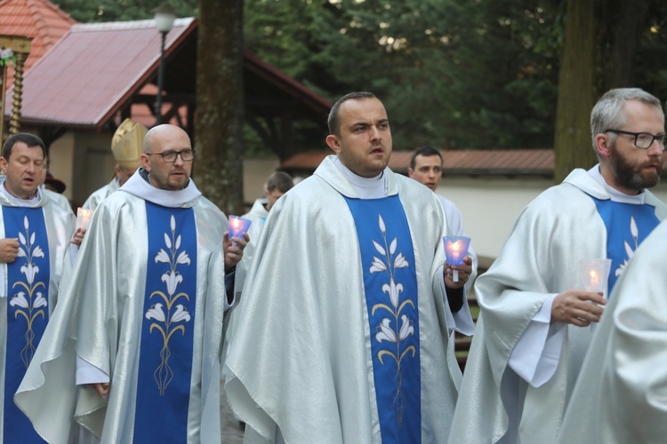 Nabożeństwo fatimskie w Rychwałdzie - 13 lipca 2017