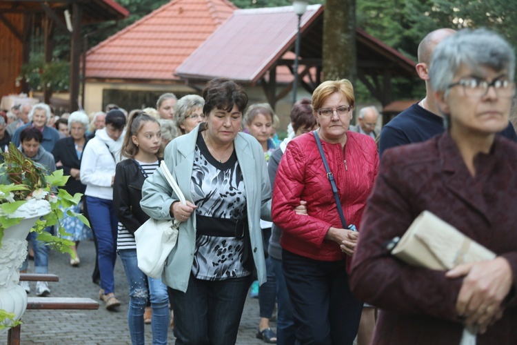 Nabożeństwo fatimskie w Rychwałdzie - 13 lipca 2017