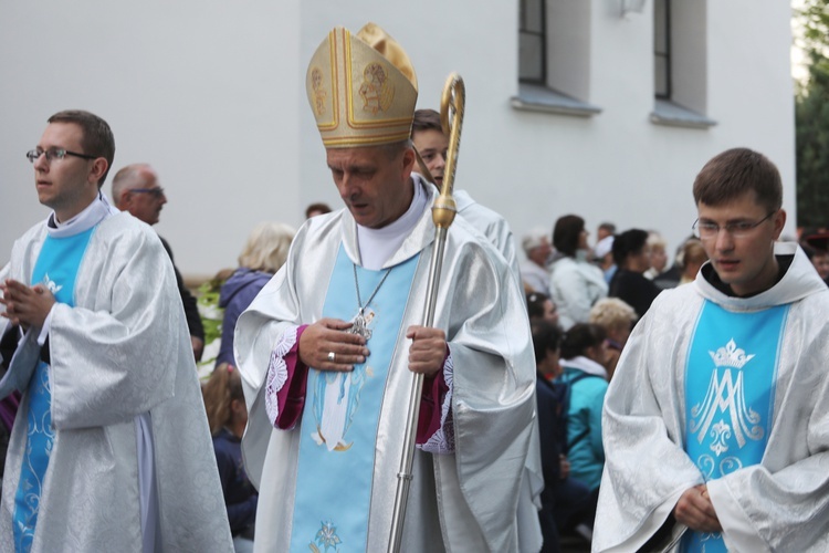 Nabożeństwo fatimskie w Rychwałdzie - 13 lipca 2017