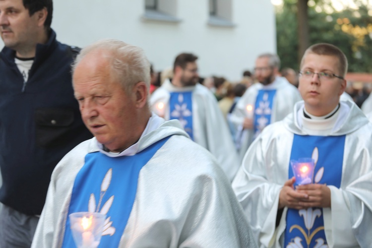 Nabożeństwo fatimskie w Rychwałdzie - 13 lipca 2017