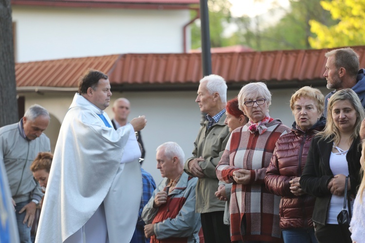 Nabożeństwo fatimskie w Rychwałdzie - 13 lipca 2017