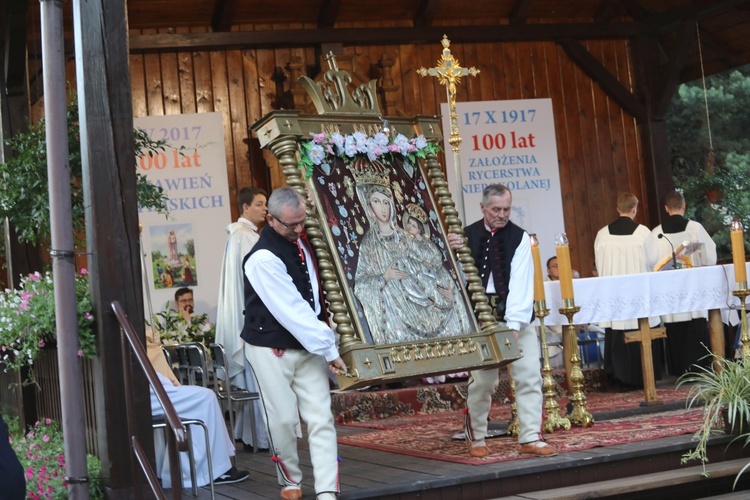 Nabożeństwo fatimskie w Rychwałdzie - 13 lipca 2017