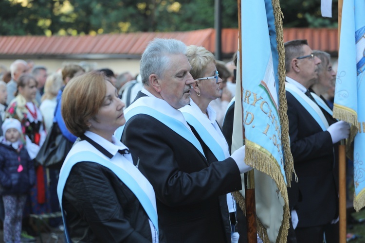 Nabożeństwo fatimskie w Rychwałdzie - 13 lipca 2017