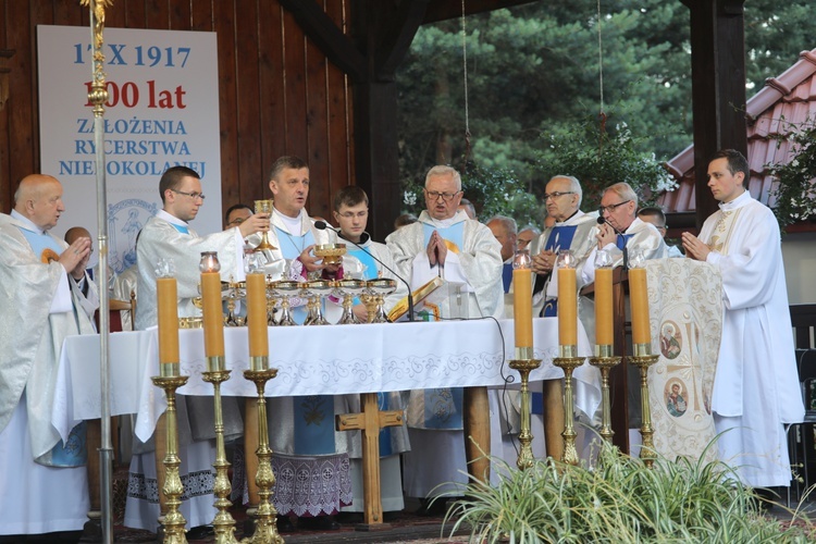 Nabożeństwo fatimskie w Rychwałdzie - 13 lipca 2017