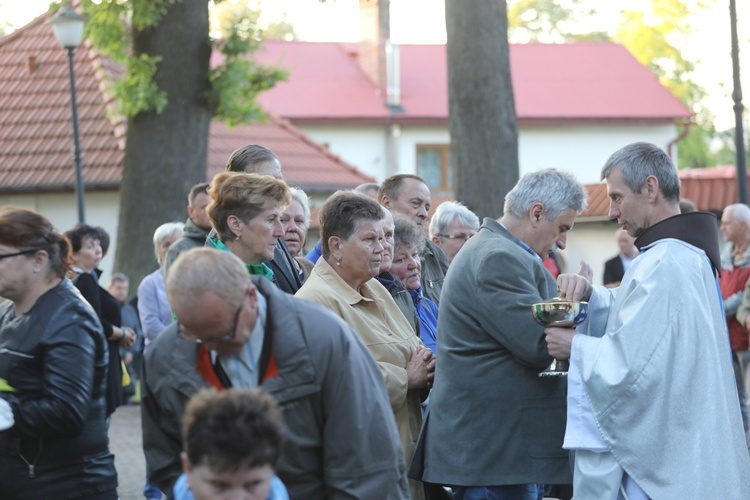 Nabożeństwo fatimskie w Rychwałdzie - 13 lipca 2017