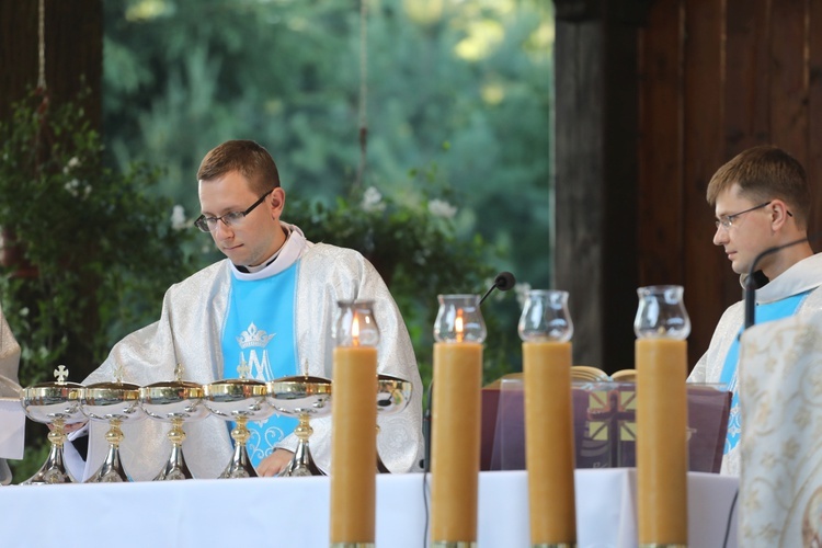 Nabożeństwo fatimskie w Rychwałdzie - 13 lipca 2017