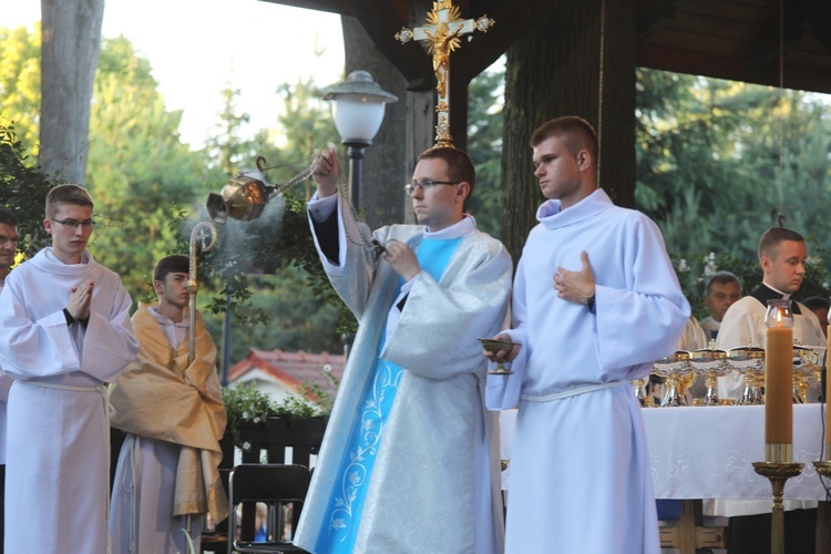 Nabożeństwo fatimskie w Rychwałdzie - 13 lipca 2017