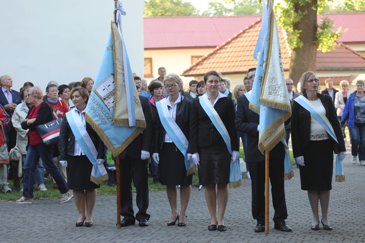 Nabożeństwo fatimskie w Rychwałdzie - 13 lipca 2017