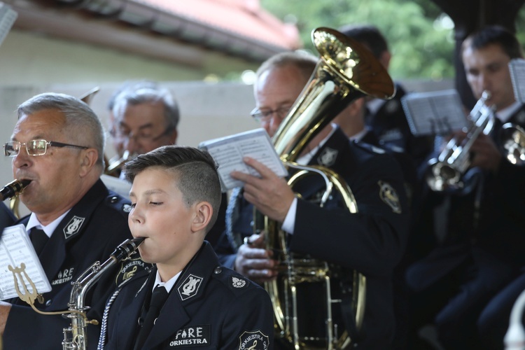 Nabożeństwo fatimskie w Rychwałdzie - 13 lipca 2017