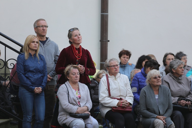 Nabożeństwo fatimskie w Rychwałdzie - 13 lipca 2017