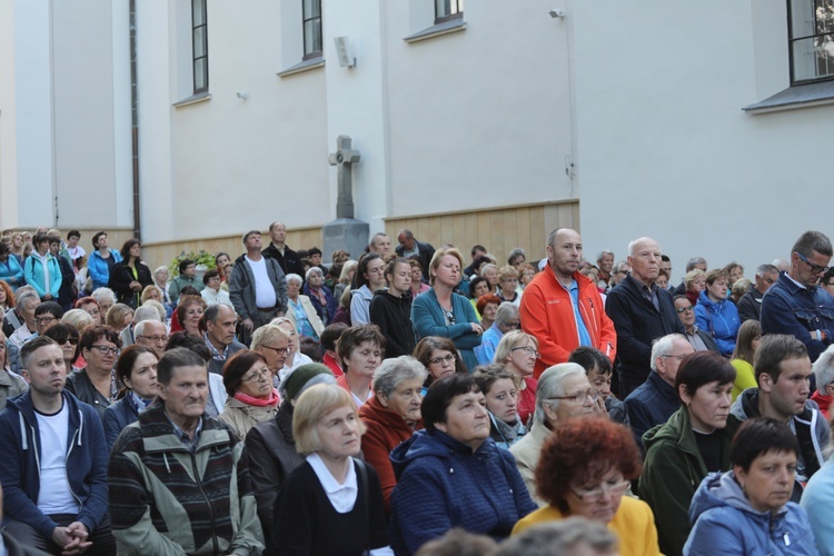 Nabożeństwo fatimskie w Rychwałdzie - 13 lipca 2017