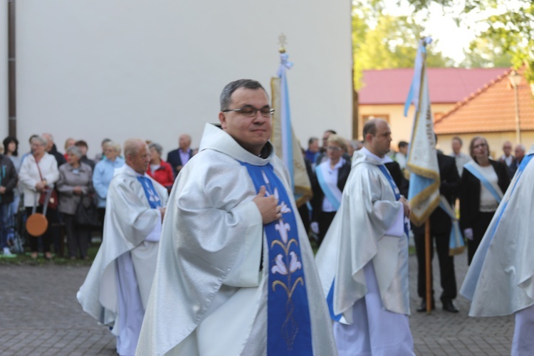 Nabożeństwo fatimskie w Rychwałdzie - 13 lipca 2017