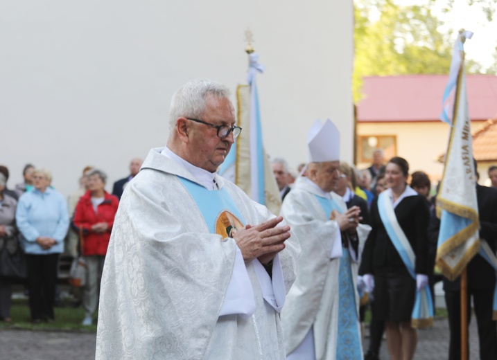 Nabożeństwo fatimskie w Rychwałdzie - 13 lipca 2017