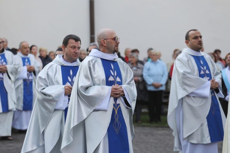 Nabożeństwo fatimskie w Rychwałdzie - 13 lipca 2017