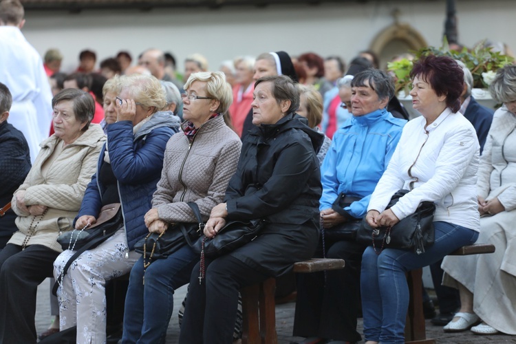 Nabożeństwo fatimskie w Rychwałdzie - 13 lipca 2017