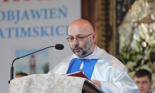 Do udziału w uroczystości ogłoszenia bazyliki w Rychwałdzie zapraszał o. Bogdan Kocańda OFMConv