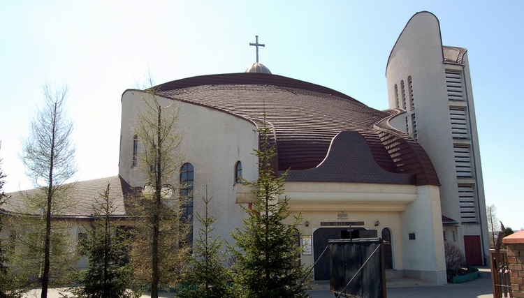 Starachowicki kościół pw. MB Nieustającej Pomocy