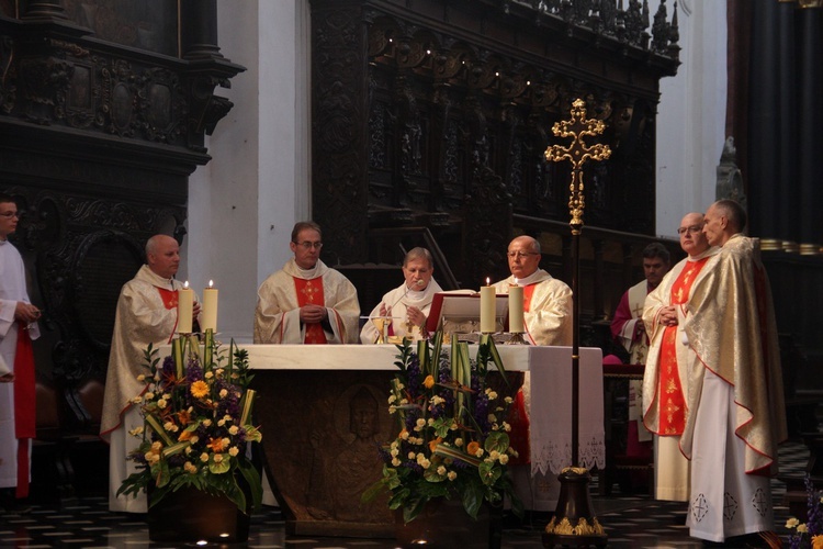 60. rocznica święceń kapłańskich ks. inf. Wiesława Lauera