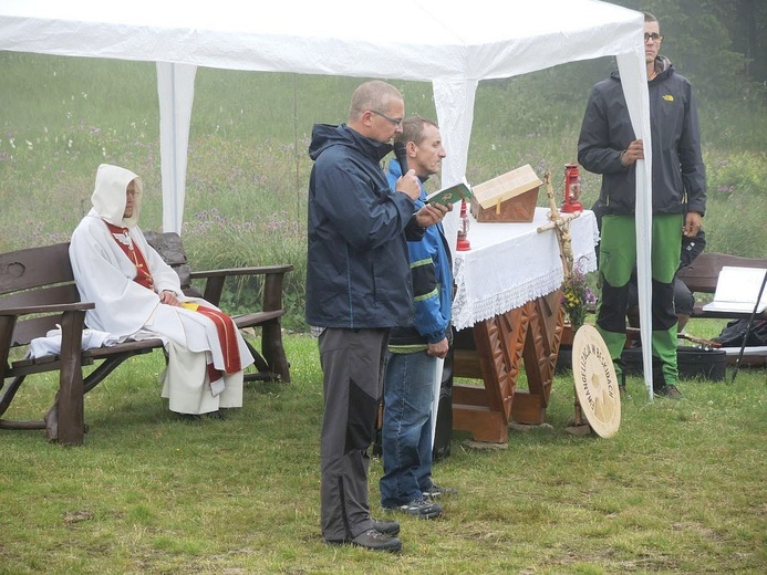 Pilsko (Hala Miziowa) - 5. Ewangelizacja w Beskidach