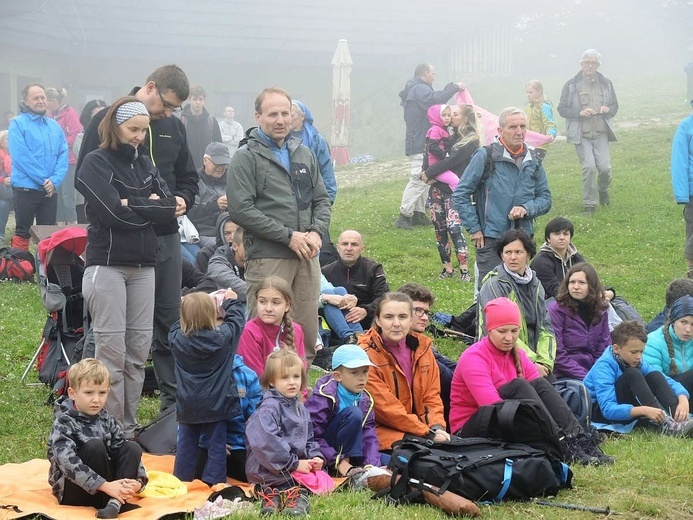 Pilsko (Hala Miziowa) - 5. Ewangelizacja w Beskidach