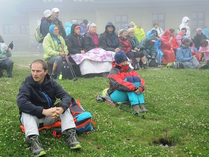 Pilsko (Hala Miziowa) - 5. Ewangelizacja w Beskidach