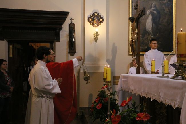 Krzyż Trybunalski w Nałęczowie