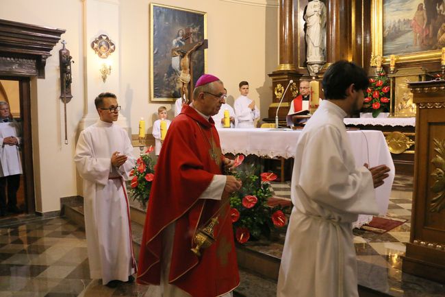 Krzyż Trybunalski w Nałęczowie